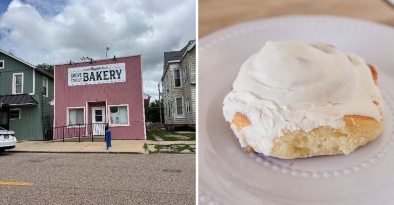 Bloomington Locals Swear The Best Cinnamon Rolls In Town Come From This Cute Illinois Bakery