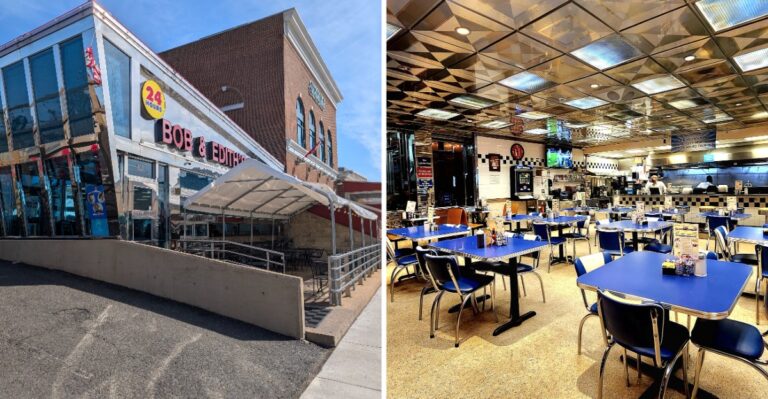 After Decades In Arlington, This Old-School Diner Still Flips Pancakes Around The Clock