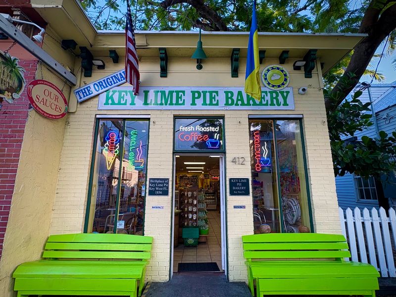 Key West Visitors Keep Coming Back To This Little Florida Bakery For Its Key Lime Pie