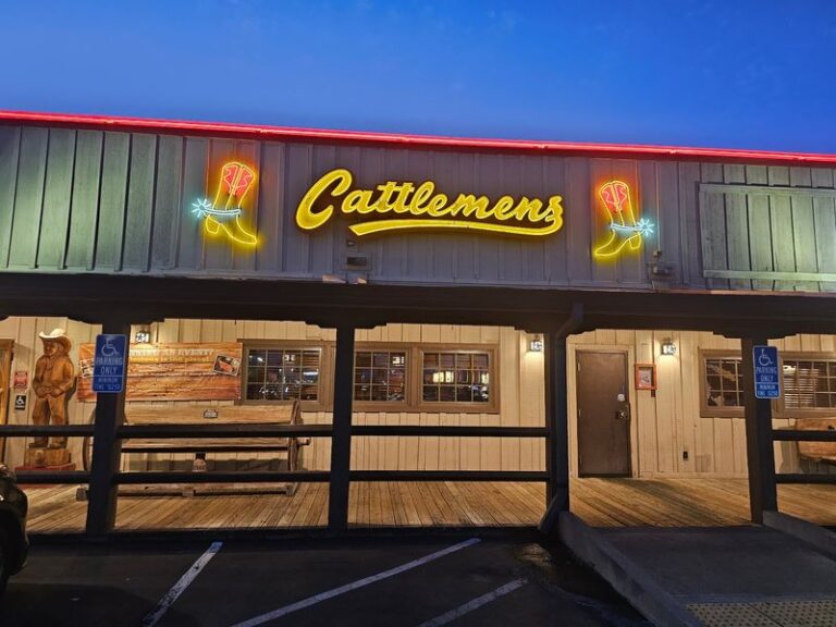 Bring Your Appetite To Cattlemens In Dixon, Where Steaks Come Cut Thick And Cowboy-Style