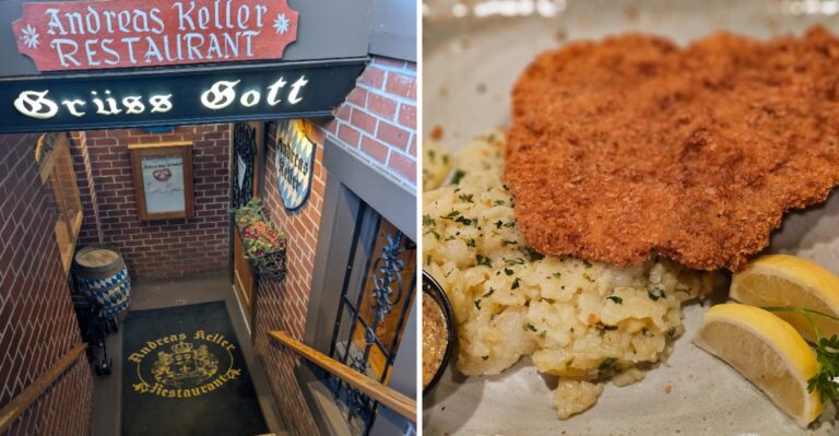 Hidden In A Leavenworth Hillside, This Bavarian Restaurant Serves Schnitzel Worth The Mountain Drive