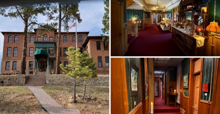 Haunted Rooms And Creaky Stairs Make This Old Cripple Creek Hotel A Halloween Favorite