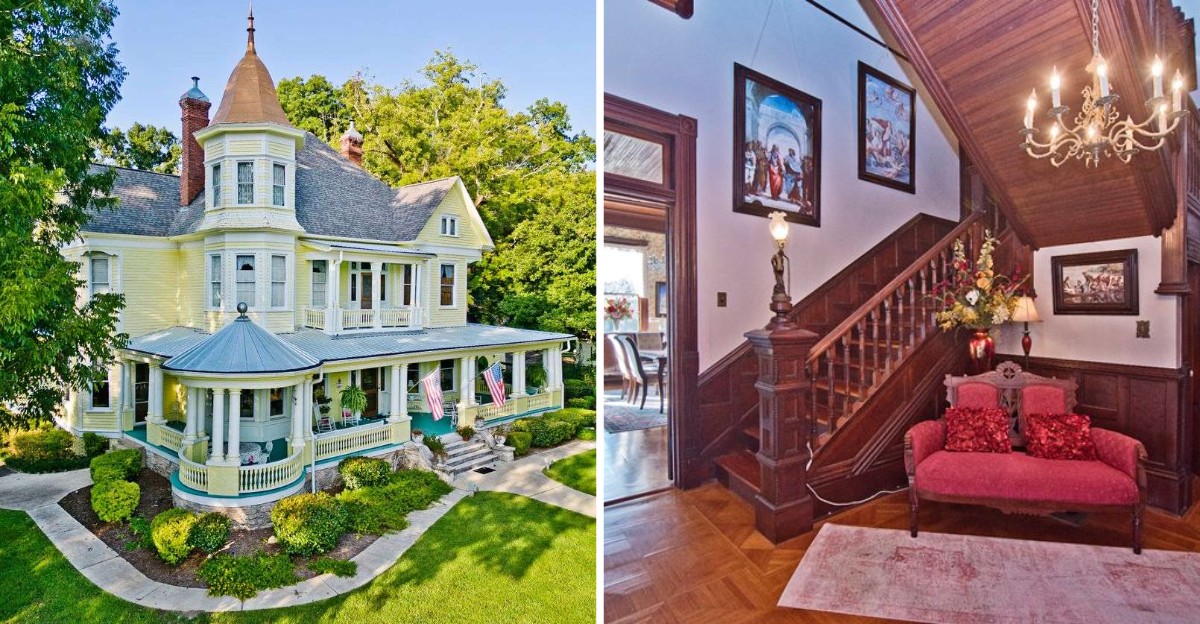 You Can Spend The Night In A Beautiful 1890s Alabama Mansion Full Of Historic Charm