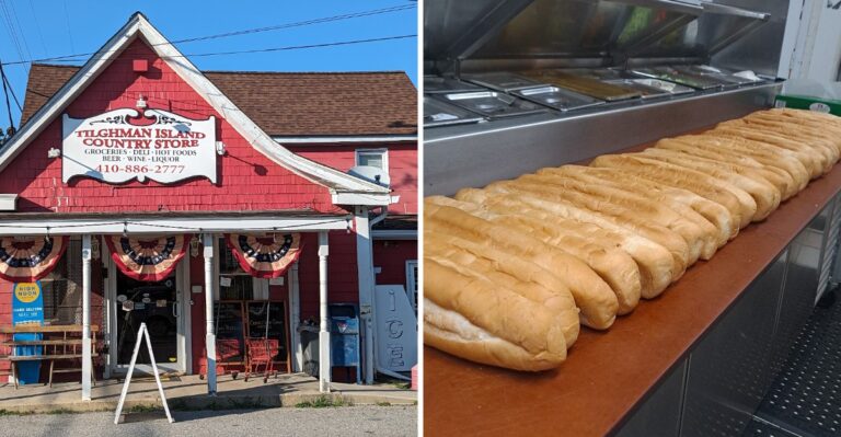 Fried Chicken Isn’t The Point At Maryland’s Country Stores, The Sandwiches Are