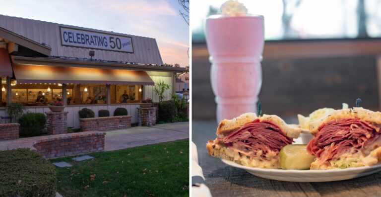 This Old-School California Deli’s Corned Beef on Rye Is So Big Two People Split One