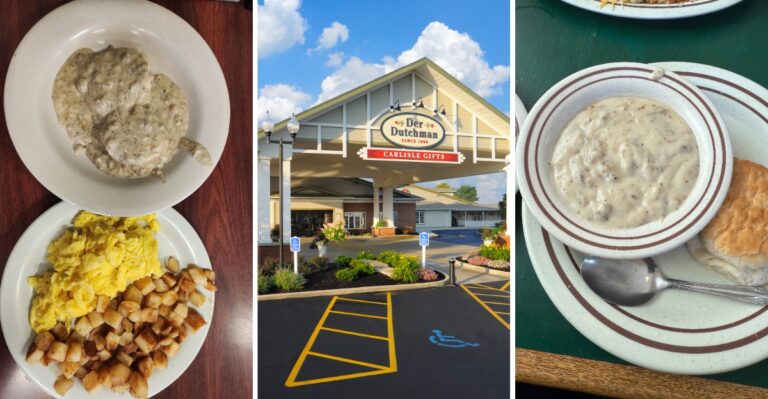 Ohio’s Coziest Breakfast Is A Plate Of Biscuits And Sausage Gravy At These 7 Country Kitchens