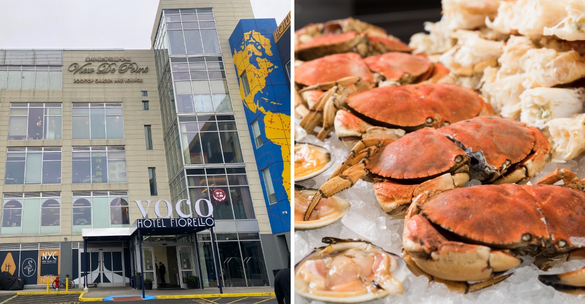 This New York Buffet Piles On Crab Legs And Made-To-Order Hibachi For One Flat Price