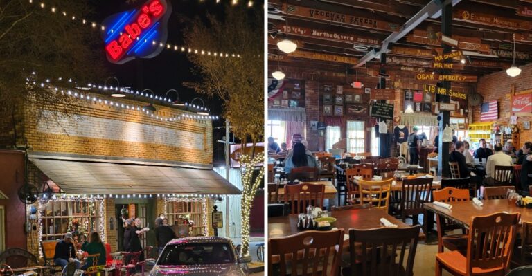 Texans Drive Hours For The Chicken Fried Steak At Babe’s Chicken Dinner House In Roanoke