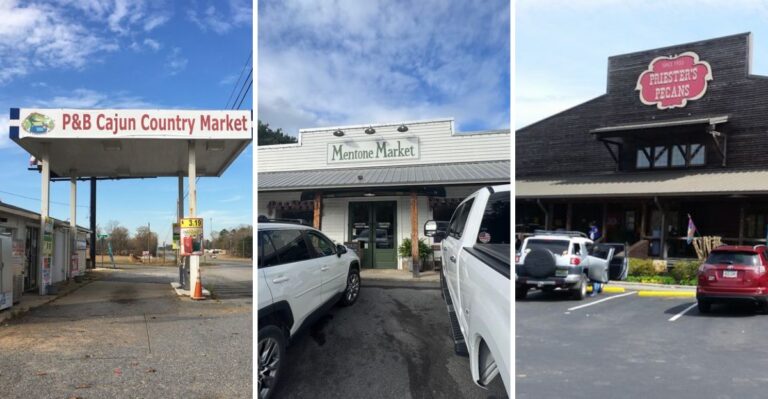 Across Alabama, These 9 Country Stores Still Sell Cheese, Crackers, And Cold Bottled Cokes