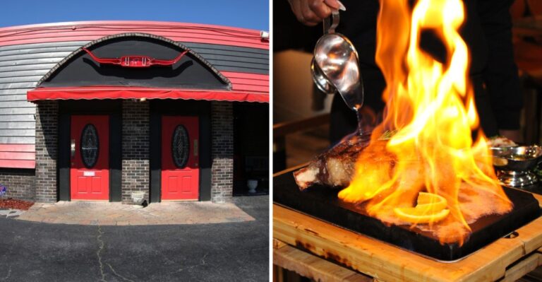 Cowboys And Cowgirls Wait Tables At This Kitschy Western-Themed South Carolina Steakhouse, And The Prime Rib Is Worth The Drive