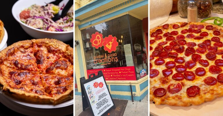 Snow Days In Maryland Mean Pizza, And These 8 Old-School Parlors Deliver The Goods