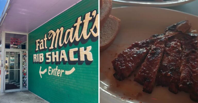 Where Do Atlanta, Georgia Locals Send You For Ribs? A Decades-Old No-Frills Joint With Nightly Live Blues