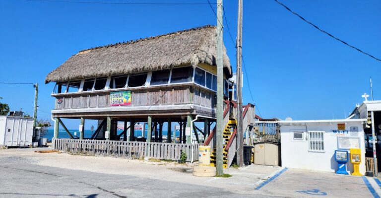 Floridians Drive Hours For The Conch Fritters At This Tiny Marathon Seafood Shack