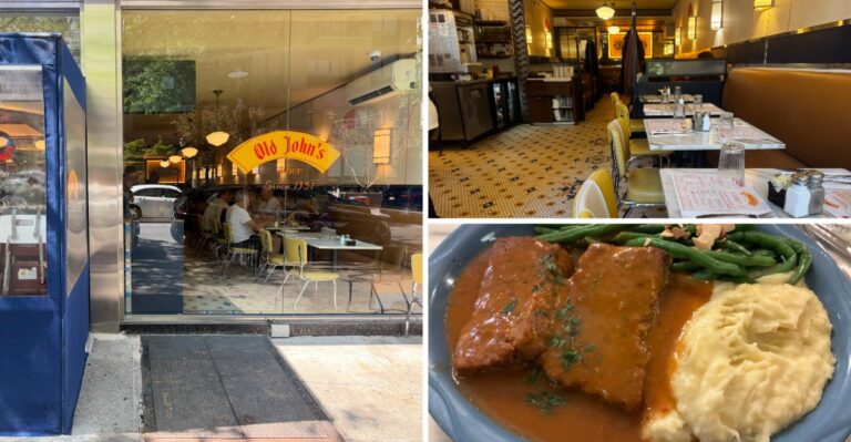 This Old-School New York Diner Feels Like Stepping Back In Time For Meatloaf And Chicken Pot Pie