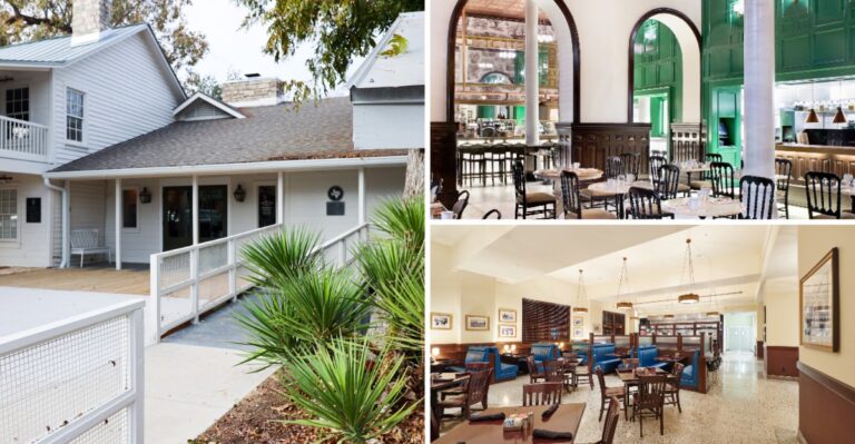 Ask Any Old-Timer About These 6 Texas Eateries Inside Historic Hotels