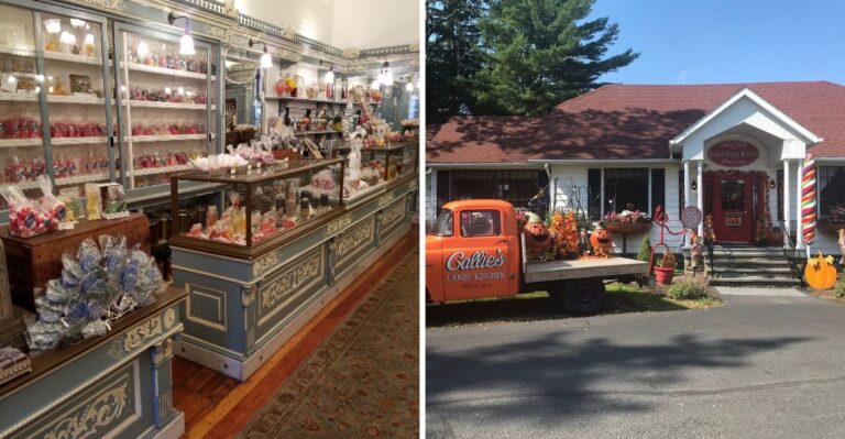 Seven Pennsylvania Candy Shops Where Old-Fashioned Candy Can Still Be Found