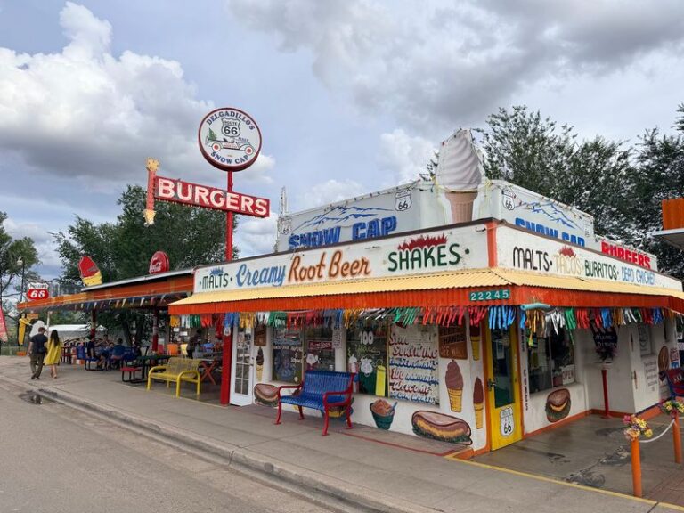 Out On Historic Route 66 In Seligman, Delgadillo’s Snow Cap Still Serves Burgers With A Side Of Pranks