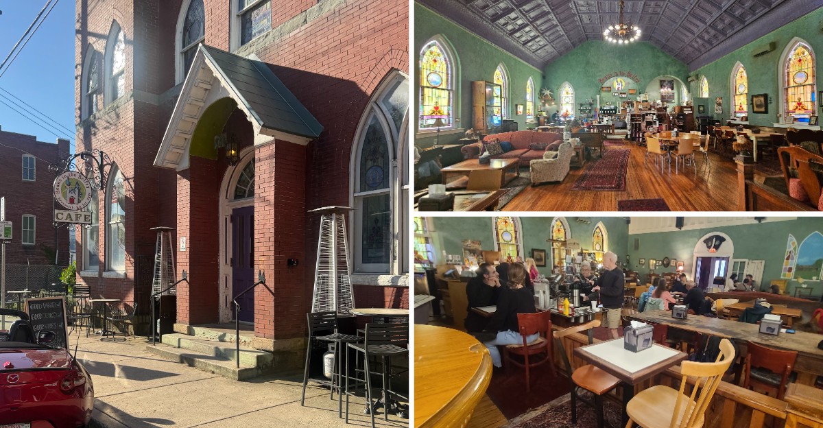 Since The Days Of Steam Trains, Travelers Have Stopped To Eat At This Brunswick Landmark