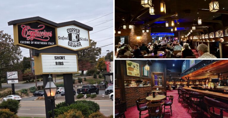 Prime Rib And NY Strips Fill The Tables At This Dark, Moody, Longtime Tennessee Steakhouse
