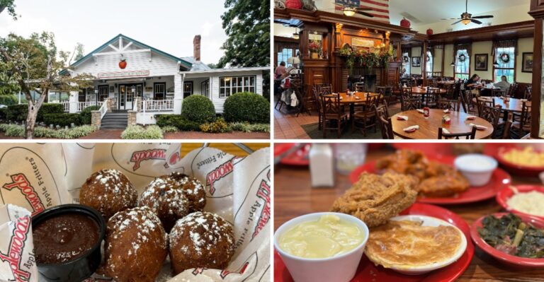 Sevierville Regulars Pile Into Applewood Farmhouse Restaurant For Apple Fritters And Julep