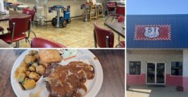 This Small-Town Mississippi Diner Serves All-American Comfort Food In A Room That Feels Straight Out Of The ’50s