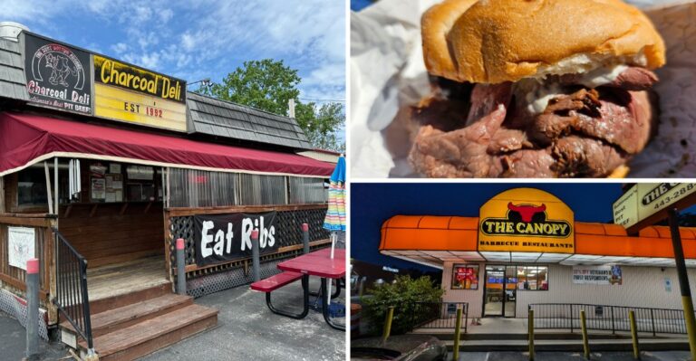 Maryland Locals Keep Coming Back To These 8 Pit Beef Stands For One Unforgettable Sandwich