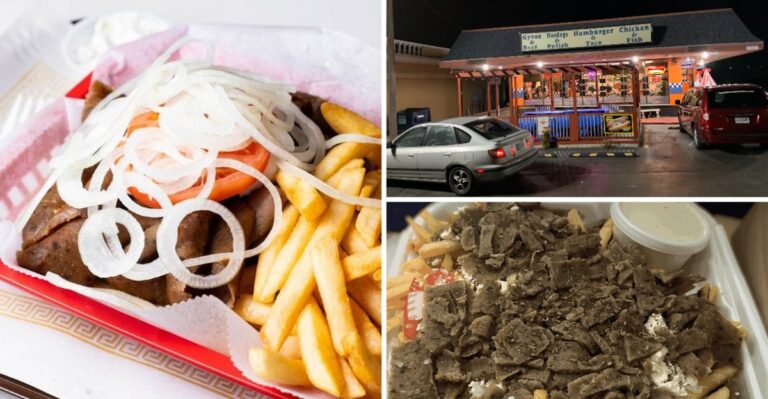 Families Have Celebrated Birthdays At King Gyros In Indianapolis For Generations? Meet 7 Gyro Counters Instead