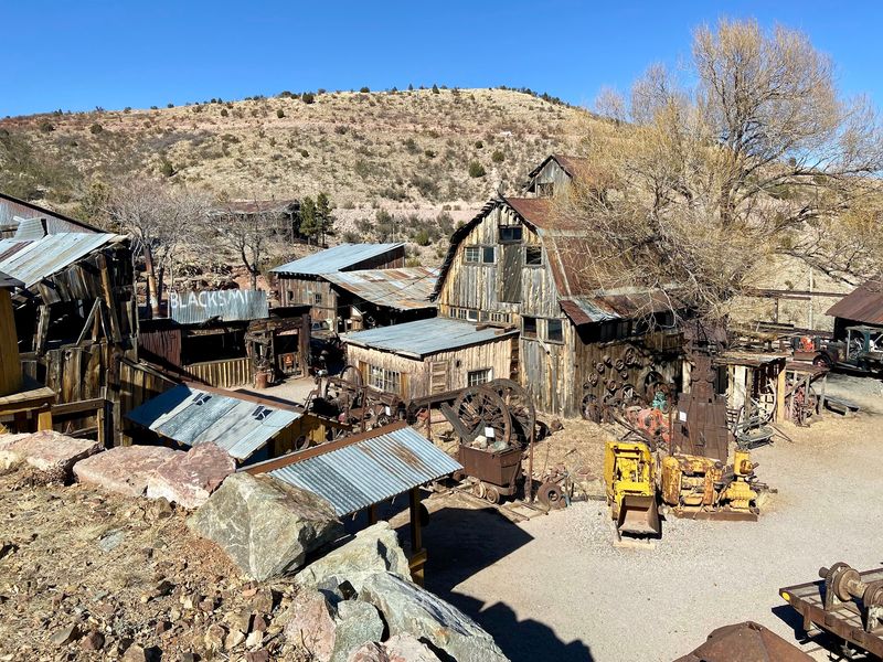 Halloween Month Is Here, And These 6 Arizona Ghost Towns Are Worth An Eerie Day Trip