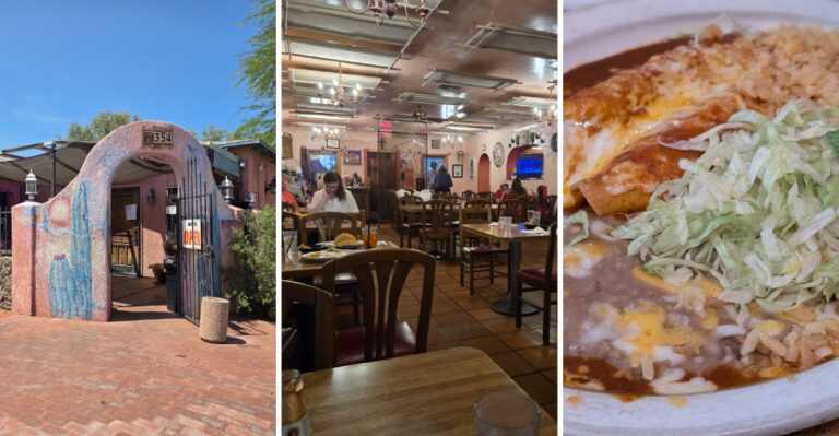 Order The Carne Seca At El Minuto Cafe, A Tucson Kitchen Families Have Filled Since 1936