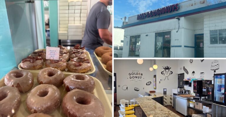 Seven Georgia Donut Shops Where The Glazed Rings Sell Out Before Lunch
