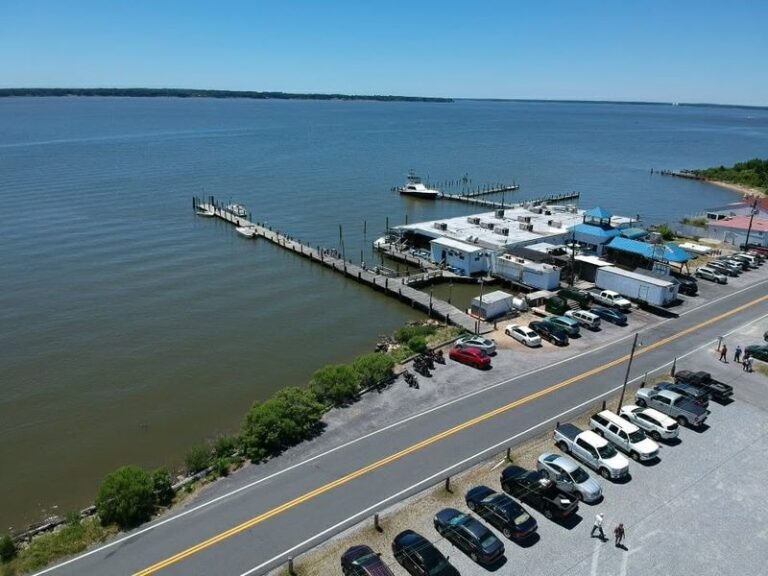 Locals Swear The Best Crab Cakes In Southern Maryland Come From This Unassuming Waldorf Seafood Market