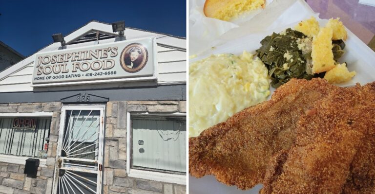 At This Family-Owned Ohio Soul Food Cafe, The Fried Chicken Is Worth The Sunday Wait