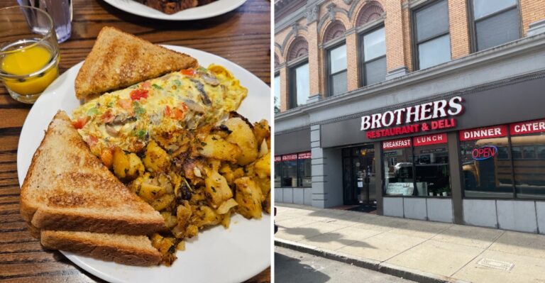 Big Portions And Small Prices Keep These 7 Massachusetts Greek Diners Packed At Breakfast
