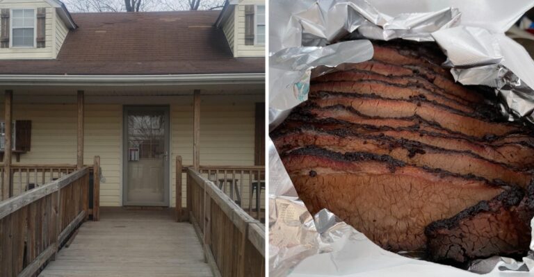 Smoked Brisket Draws Lunch-Rush Lines To This Tiny Walk-Up Barbecue Joint In Chesapeake, Virginia