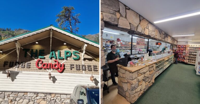 Pull Off Highway 2 For The Burgers And Milkshakes At The Alpine Drive-In Near Leavenworth