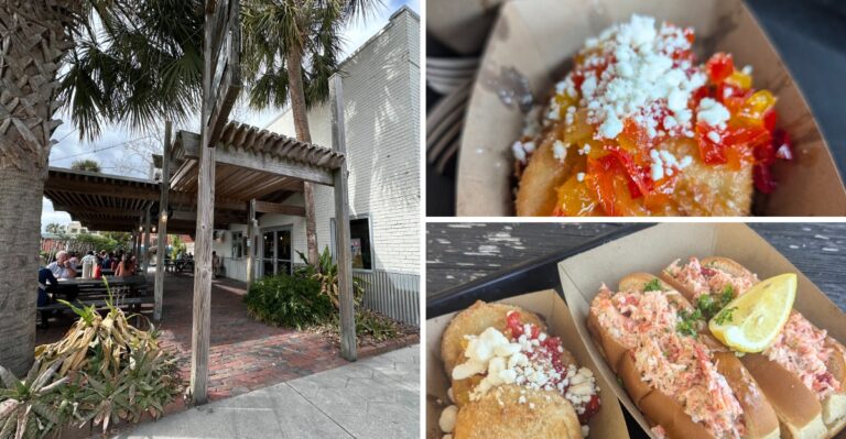 Fried Green Tomatoes And Crab Bisque Are Worth The Drive To This Fernandina Beach Cafe