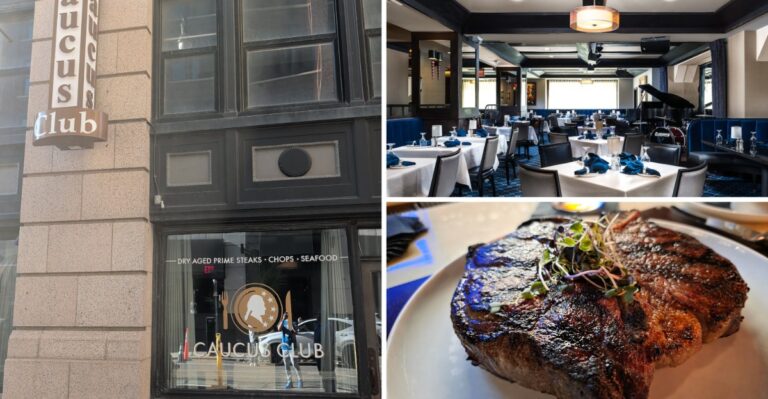 Live Piano, Wagyu Ribeyes, And Classic Cocktails Fill This Legendary Old-School Michigan Steakhouse