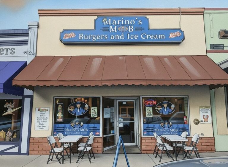 Burgers and Ice Cream at a Historic Downtown Prescott Stop: Marino’s Mob Burgers and Ice Cream