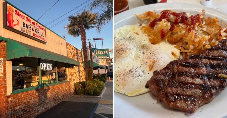 Start Your Morning With Steak And Eggs At This Real 1950s Diner In Commerce, California