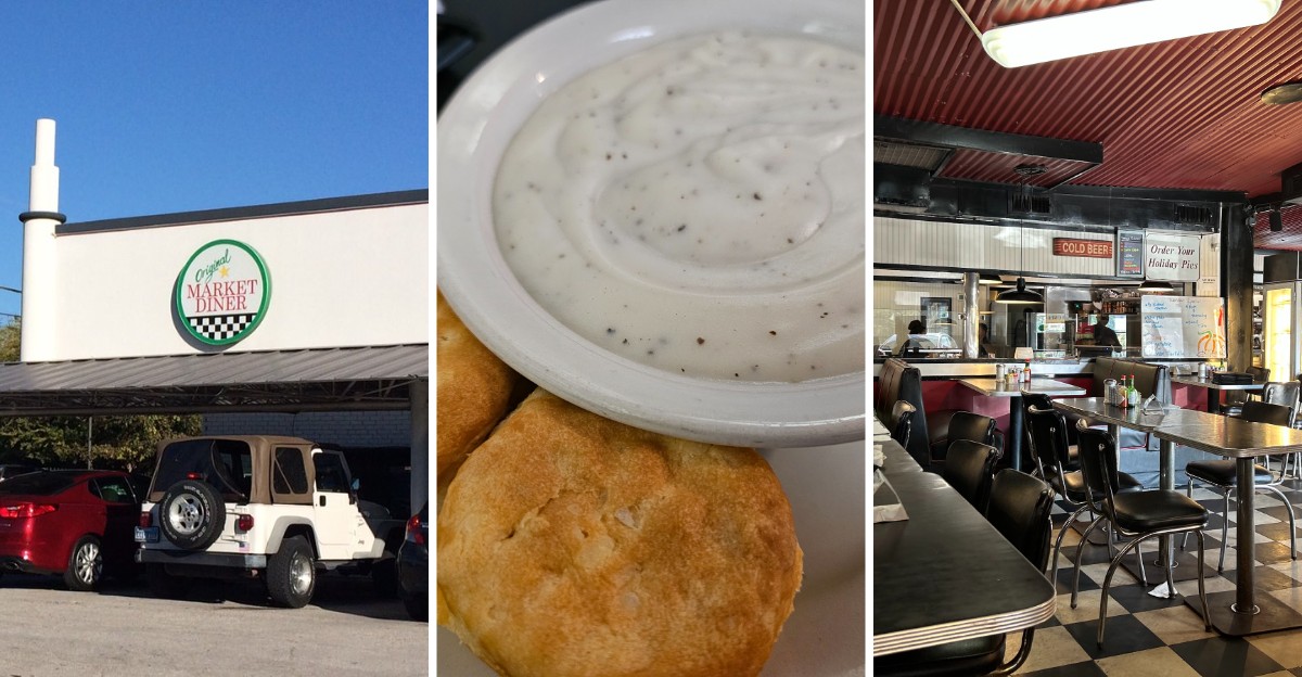 This Old-School Texas Diner Is A Real Step Back In Time With Homemade Biscuits And Gravy