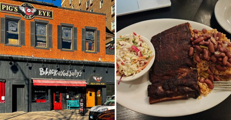 Few Places In Connecticut Smoke Brisket Like Black-Eyed Sally’s In Hartford