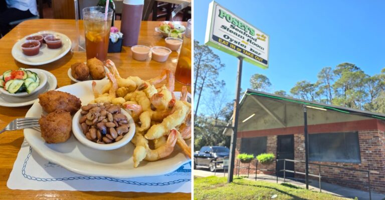 Count On Shrimp And Hush Puppies At These 7 North Florida Seafood Dives