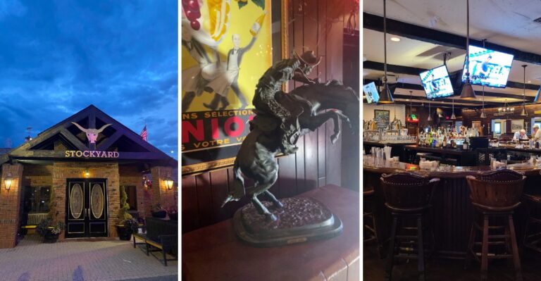 This Old-School Massachusetts Steakhouse Serves Prime Rib Beside A Huge Horseshoe Bar, With Live Music On Weekends