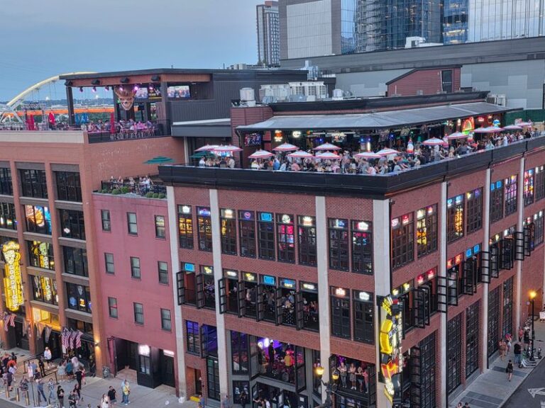 At This Tennessee Honky-Tonk Steakhouse, Grilled Meats Come With Live Bands And A Rooftop Bar