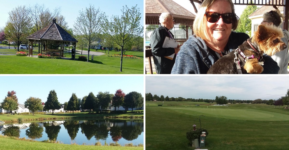 Retirees Who Move Into This Illinois 55+ Community In Crest Hill Feel Right At Home, With Friendly Neighbors, Lakeside Paths, Golf And Activities Galore