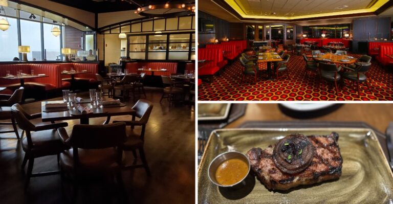 This Steakhouse Inside A New Jersey Casino Serves Filet Mignon With Boardwalk Views Worth The Drive To Atlantic City