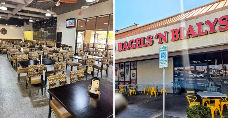 Dig Into A Pastrami Sandwich With A Side Of Matzo Ball Soup At This NYC-Style Arizona Deli