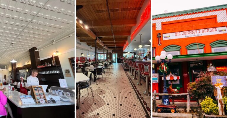 Grab A Booth And A Milkshake At These 6 Tennessee Soda Fountains From Another Era