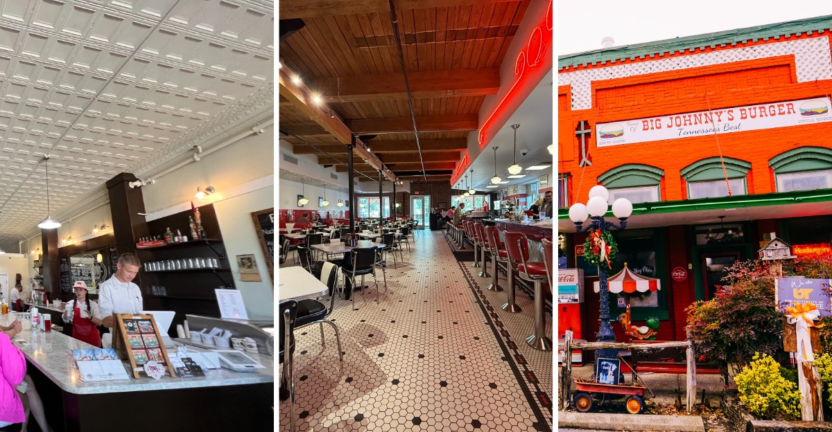 Grab A Booth And A Milkshake At These 6 Tennessee Soda Fountains From Another Era