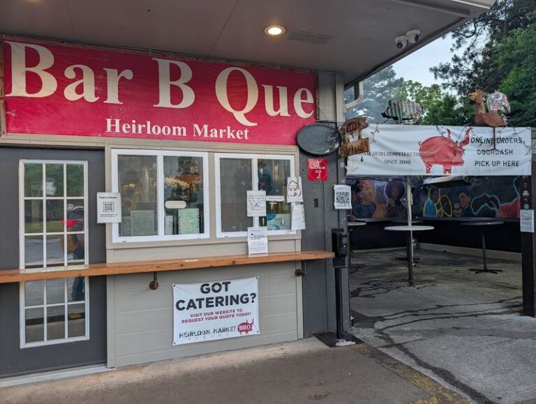 Hidden Behind A Gas Station, Heirloom Market BBQ Serves Korean-Southern Brisket In Atlanta